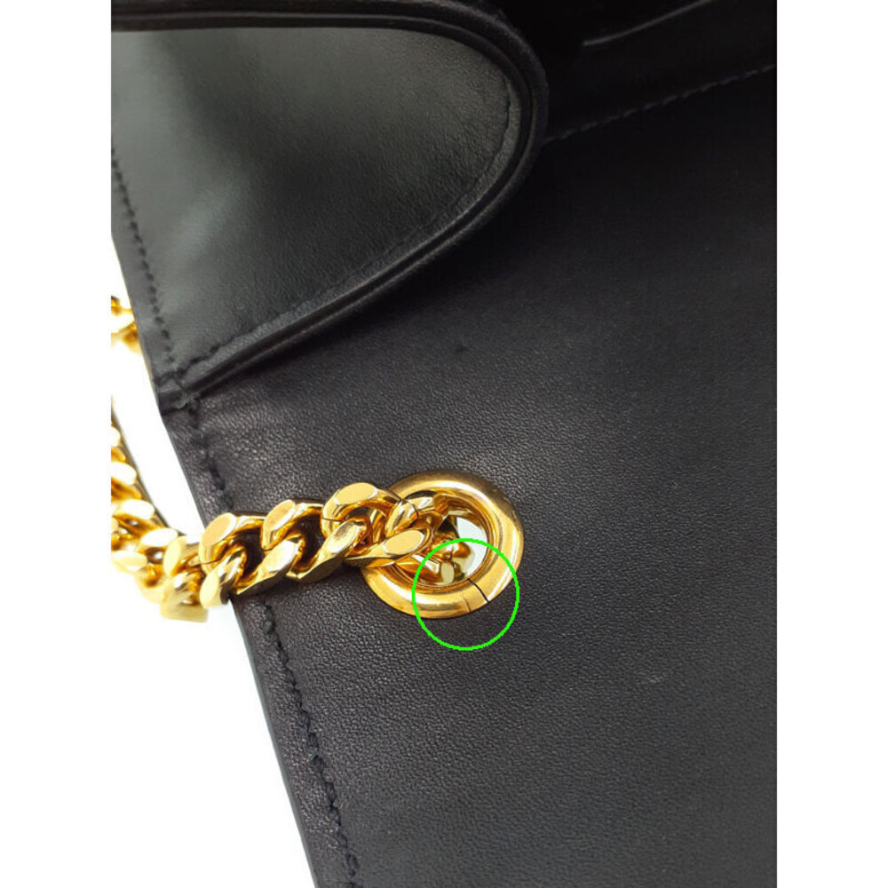 SAINT LAURENT Paris Saint Paris Kate Monogram Satchel Chain Shoulder Bag - Picture 9 of 9